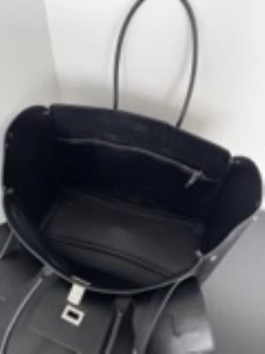 wholesale quality discount luxury handbag balenciaga 805481 bel air black with silver hardware